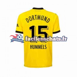 Maillot Borussia Dortmund Mats Hummels 15 2023-2024 Domicile Homme MC