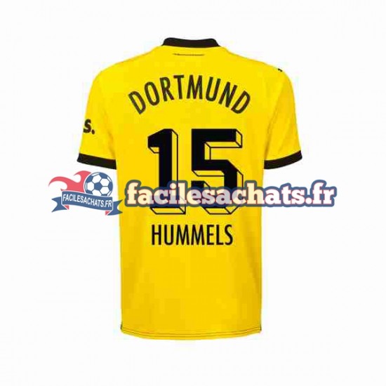 Maillot Borussia Dortmund Mats Hummels 15 2023-2024 Domicile Homme MC