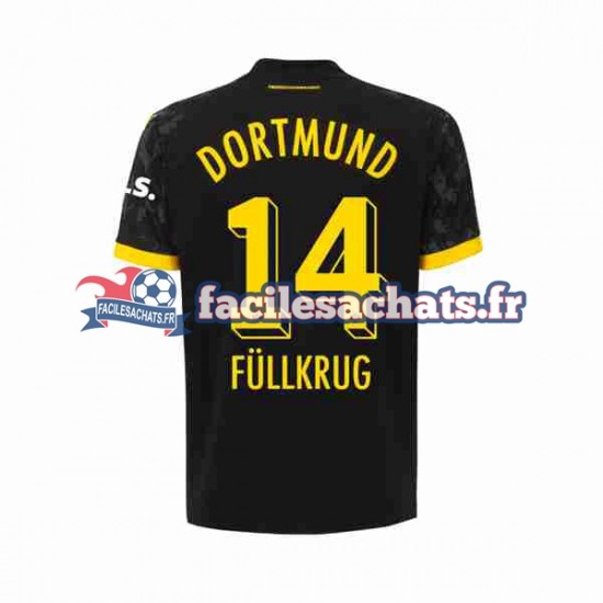 Maillot Borussia Dortmund Niclas Fullkrug 14 2023-2024 Extérieur Homme MC