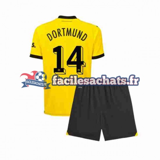 Maillot Borussia Dortmund Niclas Fullkrug 14 2023-2024 Domicile Enfant MC