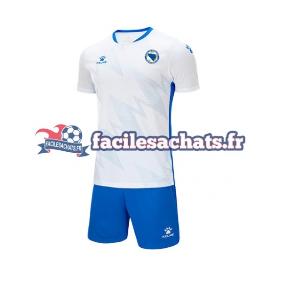 Maillot Bosnie Herzégovine 2023 Extérieur Enfant MC