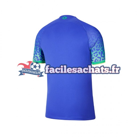 Maillot Brésil World Cup 2022 Extérieur Homme MC