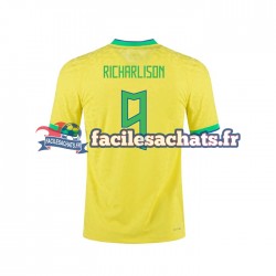 Maillot Brésil RICHARLISON 9 2022 Domicile Homme MC