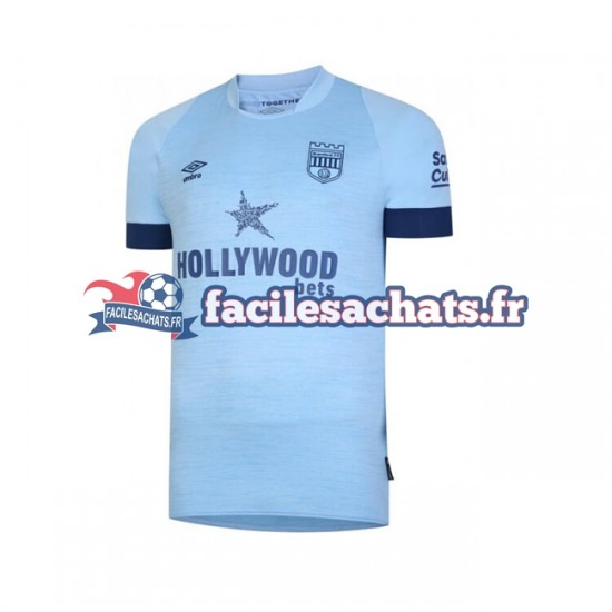 Maillot Brentford 2023-2024 Extérieur Homme MC