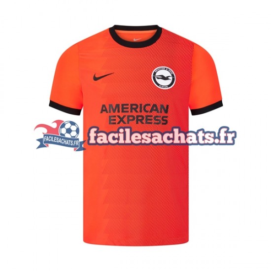 Maillot Brighton Hove Albion 2022-2023 Extérieur Homme MC