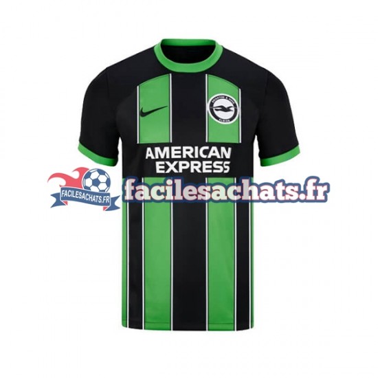 Maillot Brighton Hove Albion 2023-2024 Extérieur Homme MC