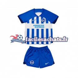 Maillot Brighton Hove Albion 2023-2024 Domicile Enfant MC