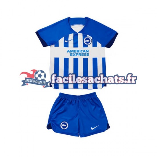 Maillot Brighton Hove Albion 2023-2024 Domicile Enfant MC