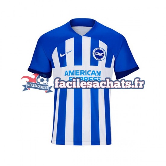 Maillot Brighton Hove Albion 2023-2024 Domicile Homme MC