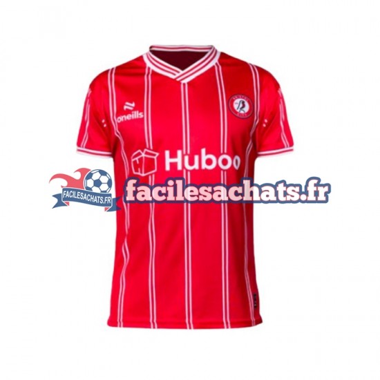 Maillot Bristol City 2023-2024 Domicile Homme MC