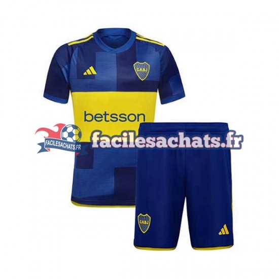 Maillot CA Boca Juniors 2023-2024 Domicile Enfant MC