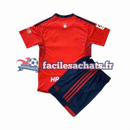 Maillot CA Osasuna 2023-2024 Domicile Enfant MC