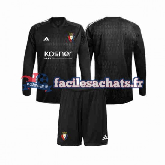 Maillot CA Osasuna 2023-2024 Gardien Extérieur Enfant ML