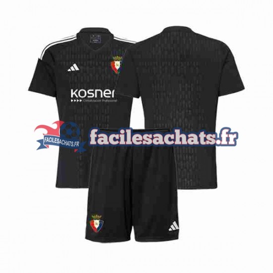 Maillot CA Osasuna 2023-2024 Gardien Extérieur Enfant MC