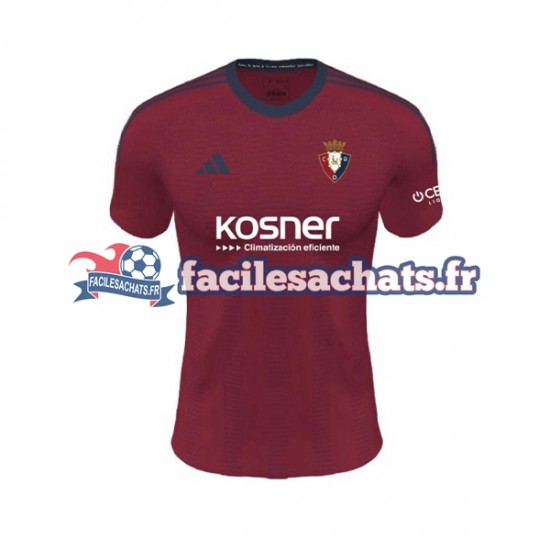 Maillot CA Osasuna 2023-2024 Domicile Homme MC