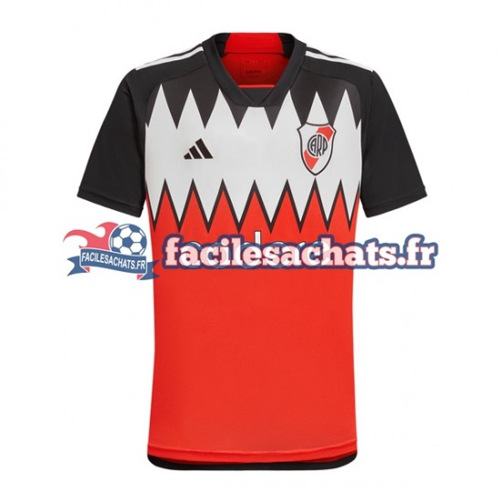 Maillot CA River Plate 2023-2024 Extérieur Homme MC