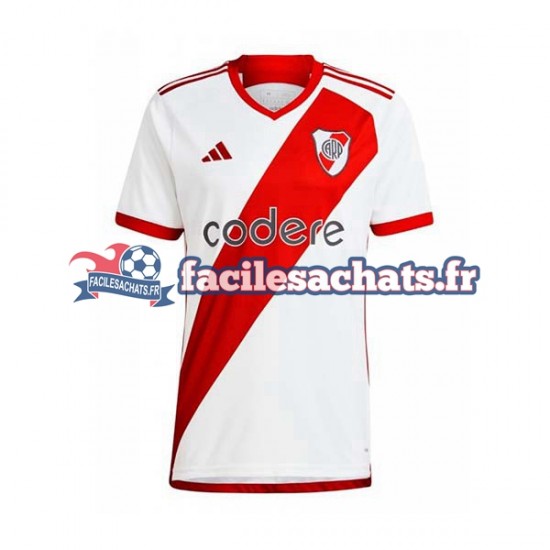 Maillot CA River Plate 2023-2024 Domicile Homme MC