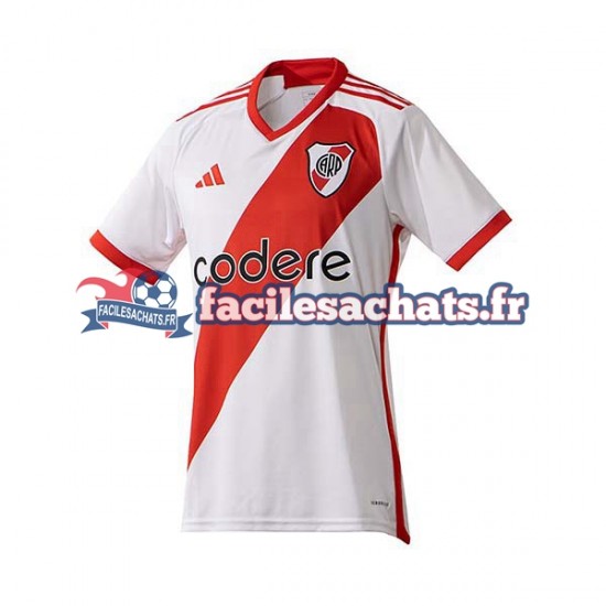 Maillot CA River Plate 2023-2024 Domicile Homme MC