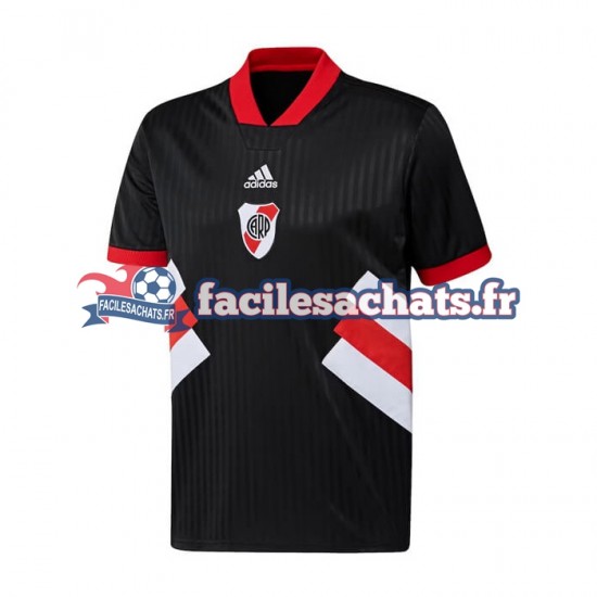 Maillot CA River Plate Icon Retro 2022-2023 Domicile Homme MC