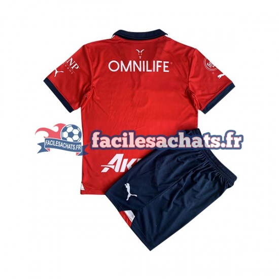 Maillot Deportivo Guadalajara 2023-2024 Domicile Enfant MC