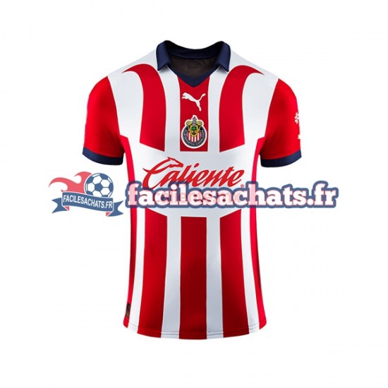 Maillot Deportivo Guadalajara 2023-2024 Domicile Homme MC