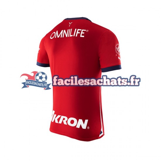 Maillot Deportivo Guadalajara 2023-2024 Domicile Homme MC