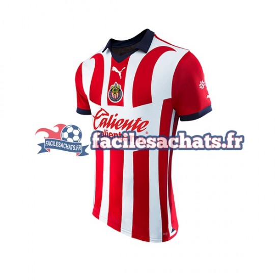 Maillot Deportivo Guadalajara 2023-2024 Domicile Homme MC