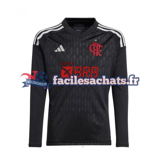 Maillot CR Flamengo 2023-2024 Gardien Extérieur Homme ML