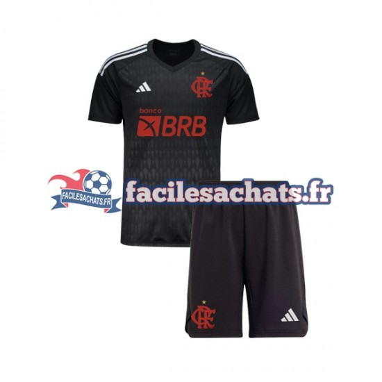 Maillot CR Flamengo 2023-2024 Gardien Extérieur Enfant MC