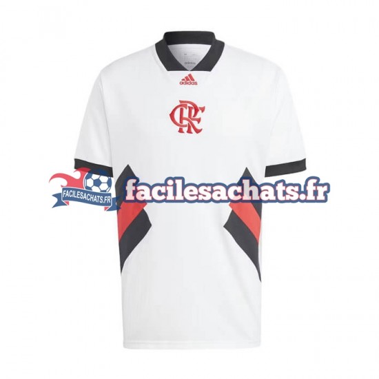 Maillot CR Flamengo Icon Retro 2022-2023 Domicile Homme MC