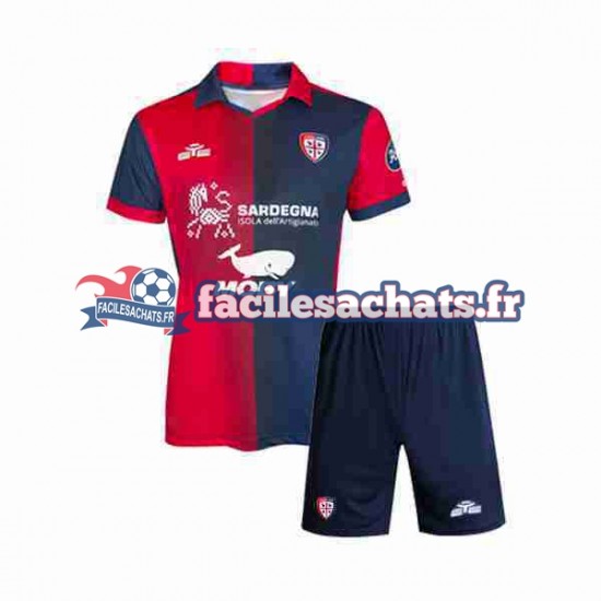 Maillot Cagliari 2023-2024 Domicile Enfant MC