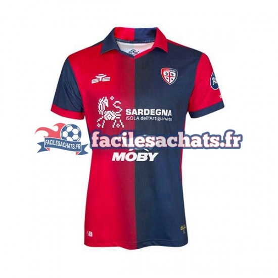 Maillot Cagliari 2023-2024 Domicile Homme MC