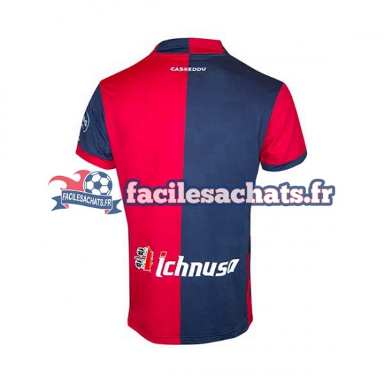 Maillot Cagliari 2023-2024 Domicile Homme MC