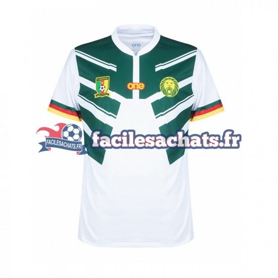 Maillot Cameroun World Cup 2022 Extérieur Homme MC