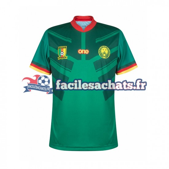 Maillot Cameroun World Cup 2022 Domicile Homme MC