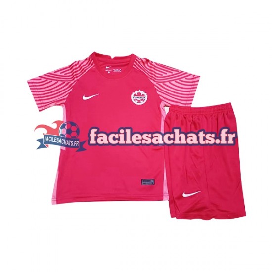 Maillot Canada World Cup 2022 Domicile Enfant MC