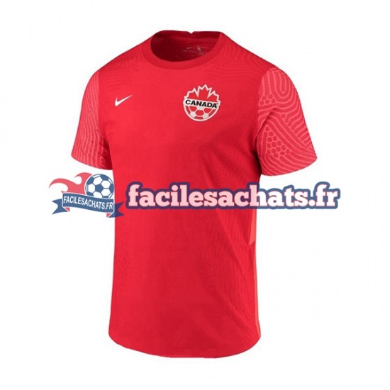 Maillot Canada World Cup 2022 Domicile Homme MC