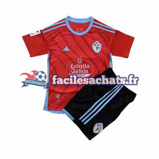 Maillot Celta de Vigo 2023-2024 Extérieur Enfant MC