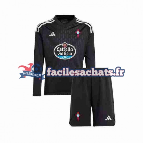 Maillot Celta de Vigo 2023-2024 Gardien Extérieur Enfant ML