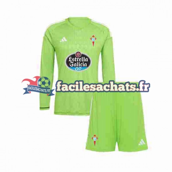 Maillot Celta de Vigo 2023-2024 Gardien Domicile Enfant ML