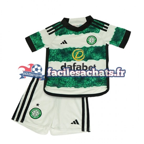 Maillot Celtic 2023-2024 Domicile Enfant MC