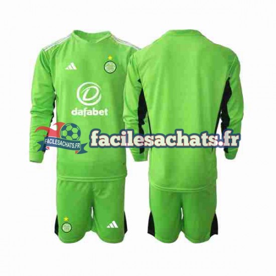 Maillot Celtic 2023-2024 Gardien Extérieur Enfant ML