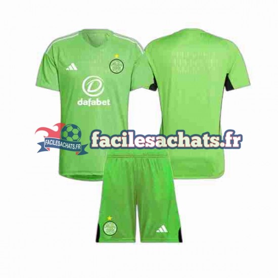 Maillot Celtic 2023-2024 Gardien Extérieur Enfant MC