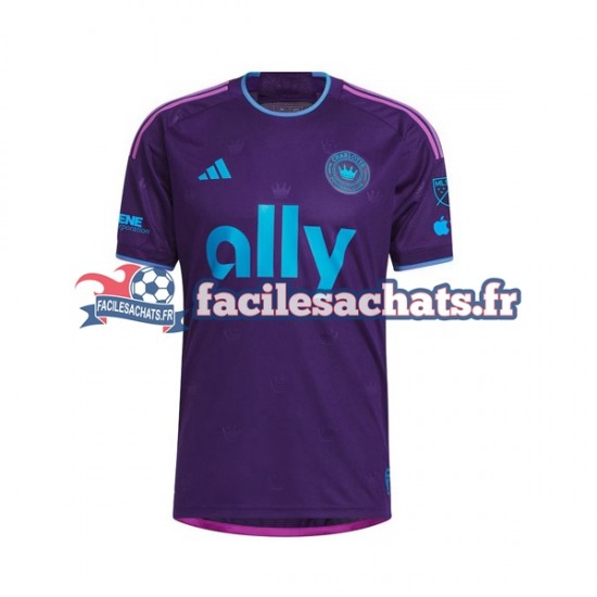 Maillot Charlotte FC 2023-2024 Extérieur Homme MC