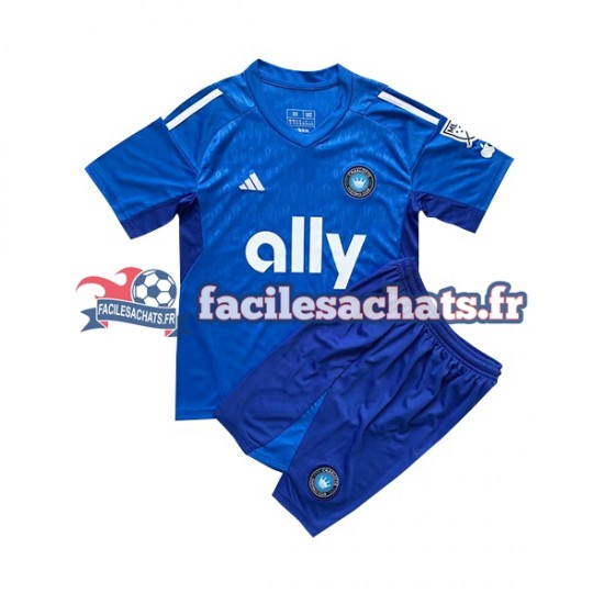 Maillot Charlotte FC 2023 Gardien Extérieur Enfant MC