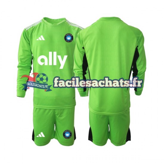 Maillot Charlotte FC 2023-2024 Gardien Domicile Enfant ML