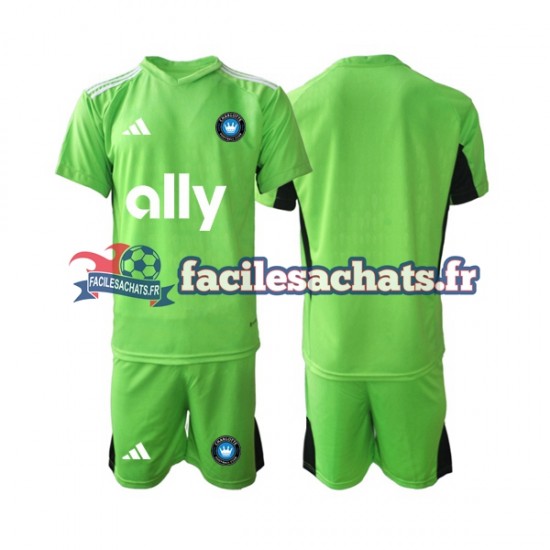 Maillot Charlotte FC 2023-2024 Gardien Domicile Enfant MC