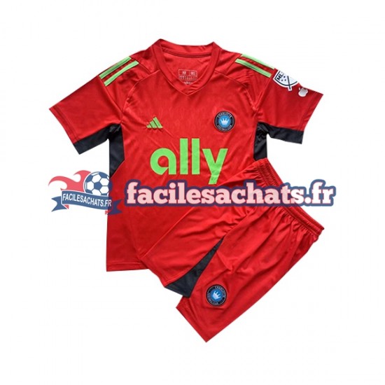 Maillot Charlotte FC 2023 Gardien 3ème Enfant MC