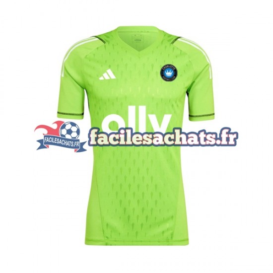 Maillot Charlotte FC 2023-2024 Gardien Domicile Homme MC