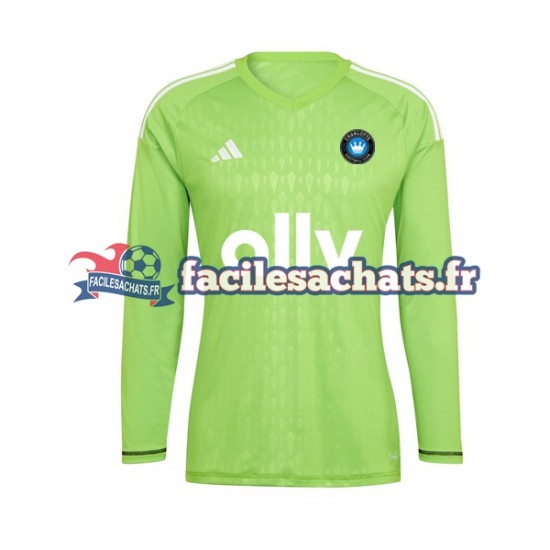 Maillot Charlotte FC 2023-2024 Gardien Domicile Homme ML